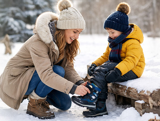 Sprievodca: Ako vybrať detské zimné topánky?