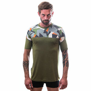 Pánské tričko Sensor Merino Impress
