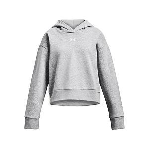 Dívčí mikina Under Armour Rival Fleece Crop Hoodie