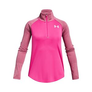 Dívčí tričko Under Armour Tech Graphic 1/2 Zip