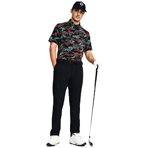 Pánske polo tričko Under Armour Playoff 3.0 Printed Polo