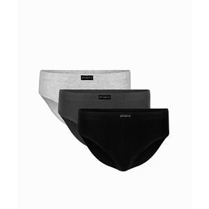 Pánske slipy ATLANTIC 3-Pack