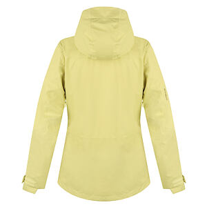 Dámská hardshell bunda HUSKY Nelory L light green