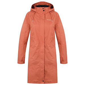 Dámsky hardshell kabát HUSKY Nut L faded orange