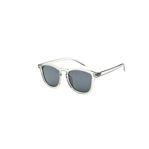 Slnečné okuliare WAYE - 6 Transparent Light Grey w Polarized Smoke lens Cat. 3
