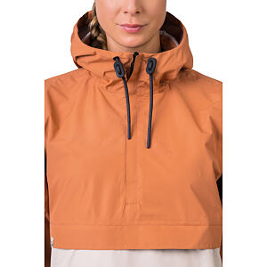 Dámska bunda Hannah AVA caramel/oxford tan