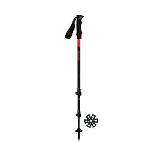 Trekové palice Hannah TREK FL anthracite/red