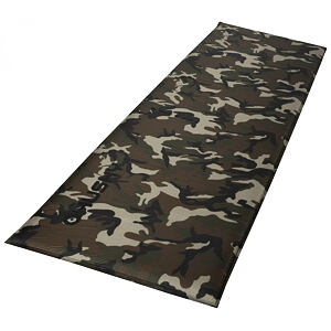 Samonafukovacia karimatka HUSKY Fuzzy Army 3,5 green