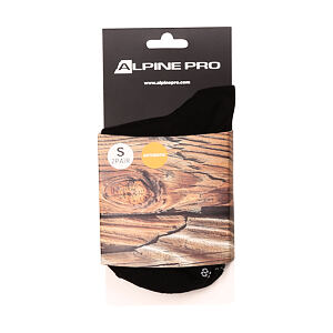 Ponožky 2 páry ALPINE PRO 2ULIANO black