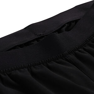 Pánské rychleschnoucí kalhoty ALPINE PRO ZEREC black
