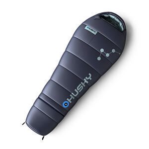 Syntetický trojsezónny detský spacák Kids HUSKY Magic dark blue