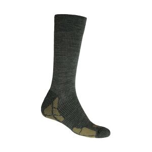 SENSOR PONOŽKY HIKING MERINO safari/khaki veľkosť 3/5