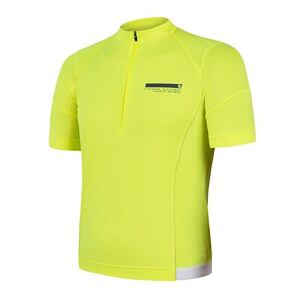 SENSOR COOLMAX ENTRY pánsky dres kr.rukáv neon yellow veľkosť S