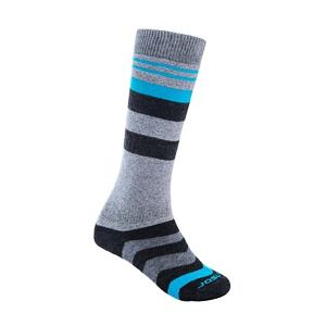 SENSOR PONOŽKY SLOPE MERINO sivá/čierna/tyrkys veľkosť 9/11