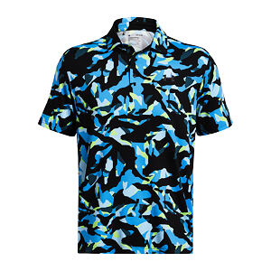 Pánske polo tričko Under Armour Playoff 3.0 Printed Polo