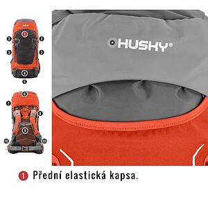 Batoh Husky Expedice Rony 50l