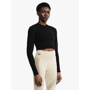 Dámsky top CRAFT ADV Tone Seamless Cropped LS