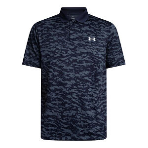 Pánské tričko Under Armour Perf 3.0 Matchplay Printed Polo