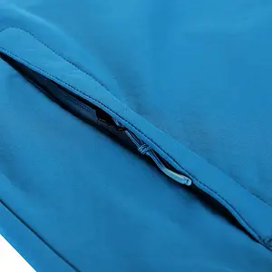Pánská softshellová bunda ALPINE PRO HOOR mykonos blue