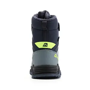 Dětská zimní obuv ALPINE PRO NERO