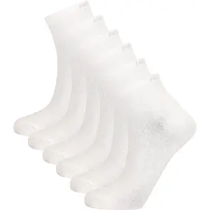 Unisex ponožky Endurance Ibi Quarter 6-Pack