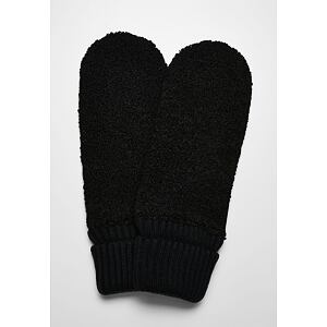 Unisex rukavice Urban Classics Sherpa Synthetic Leather Gloves Unisex rukavice Urban Classics Sherpa Synthetic Leather Gloves