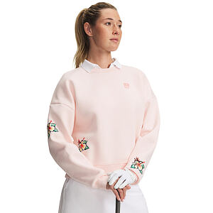 Dámská mikina Under Armour Icon Golf Trip Crew