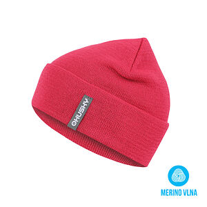 Dětská merino čepice Husky Merhat 6