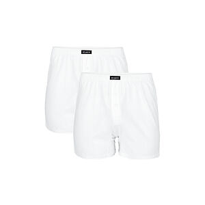 Pánske klasické boxerky s gombíkmi ATLANTIC 2-Pack