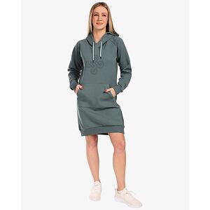 Dámské sportovní šaty Kilpi HEYDEN-W Khaki