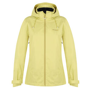 Dámská hardshell bunda HUSKY Nelory L light green