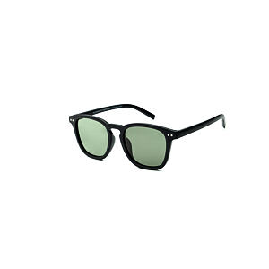 Slnečné okuliare WAYE - 6 Matt Black w Polarized Green Lens Cat. 3