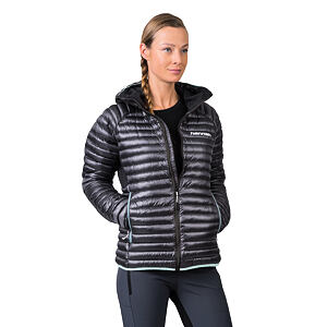 Dámska páperová bunda Hannah MANTIS HOODY asphalt