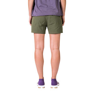 Dámske šortky Hannah NYLAH military olive