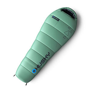 Syntetický trojsezónny detský spacák HUSKY Kids Merlot mint