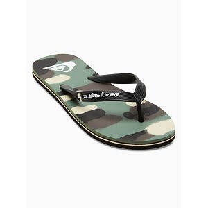 Pánske žabky Quiksilver MOLOKAI ART