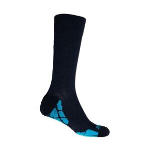 SENSOR PONOŽKY HIKING MERINO tm.modrá/modrá veľkosť 9/11