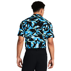 Pánske polo tričko Under Armour Playoff 3.0 Printed Polo