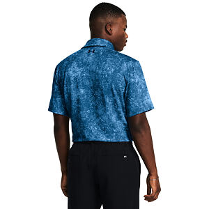 Pánske polo tričko Under Armour Playoff 3.0 Printed Polo