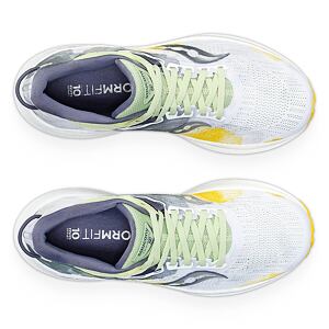 Dámska obuv Saucony S10881-138 TRIUMPH 21 - white/fern