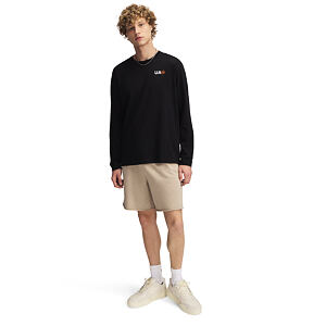 Pánské kraťasy Under Armour Rival Terry Logo 8in Short