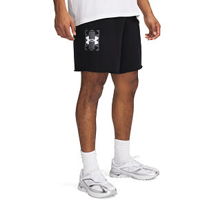 Pánské kraťasy Under Armour Rival Terry Logo 8in Short