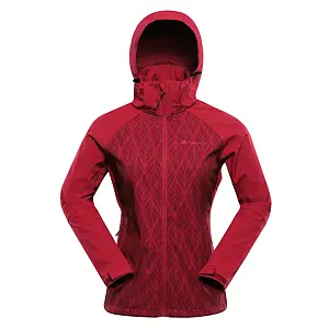 Dámská softshellová bunda ALPINE PRO HOORA