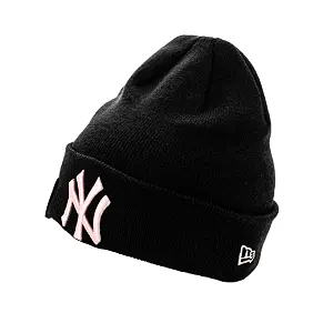 Dámský kulich New Era MLB Essential Cuff Beanie NY YANKEES
