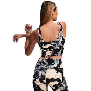 Dámske tielko Under Armour Meridian Fitted CropTankPrnt Dámske tielko Under Armour Meridian Fitted CropTankPrnt