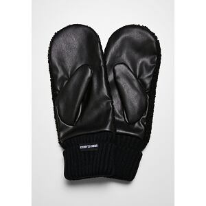 Unisex rukavice Urban Classics Sherpa Synthetic Leather Gloves Unisex rukavice Urban Classics Sherpa Synthetic Leather Gloves