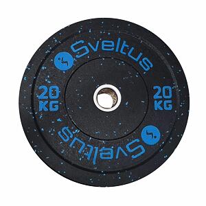 Bumper kotouč 20 kg Sveltus Olympic bumper plate 20 kg x1