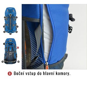 Outdoorový batoh Husky Scape 38l