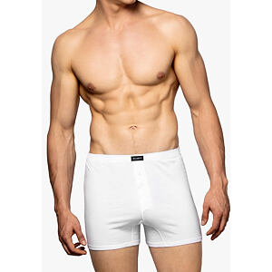 Pánske klasické boxerky s gombíkmi ATLANTIC 2-Pack