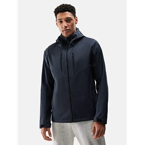 Pánska vetruodolná bunda softshell membrána 8000 4F